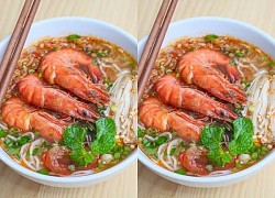 Cách làm món bún tôm Hải Phòng chua ngọt lạ miệng