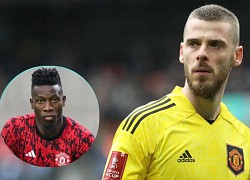 De Gea làm gì khi Onana liên tục mắc sai lầm ở MU?