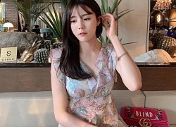 &#039;Đổ gục&#039; trước vẻ đẹp của hot girl bóng chuyền Hàn Quốc vướng hàng loạt bê bối