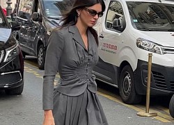 Kendall Jenner trẻ trung xuống phố