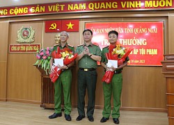 Khen thưởng đột xuất thành tích truy bắt các đối tượng bắn người