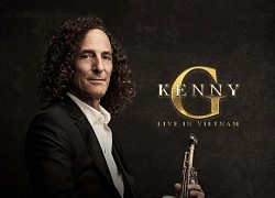 Nghệ sĩ saxophone nổi tiếng thế giới Kenny G sẽ sang Việt Nam biểu diễn