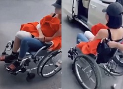 Ngọc Trinh ngồi xe lăn sau tai nạn lái moto, vết thương chi chít, &#8220;gánh&#8221; hậu quả vì thích thể hiện