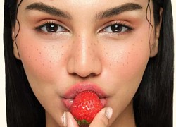 Strawberry Girl Xu hướng trang điểm bùng nổ mùa Thu Đông 2023