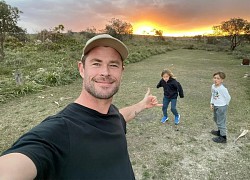 'Thần sấm' Chris Hemsworth thay đổi lối sống vì có nguy cơ mắc Alzheimer