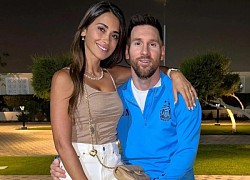 Vợ Messi gây bất ngờ khi thông báo thành viên mới của gia đình