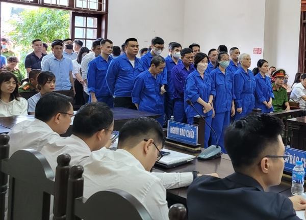 Xét xử nhiều cựu quan chức Thái Nguyên và 'bà trùm' Châu Thị Mỹ Linh