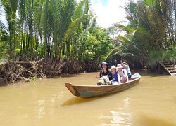 Xuống thuyền miền Tây