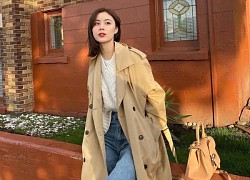 10 cách phối đồ với áo trench coat giúp bạn mặc đẹp hơn