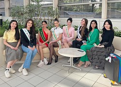 Á hậu Phương Nhi khoe visual &#8220;đánh bật&#8221; dàn đối thủ, chính thức nhập cuộc đua Miss International