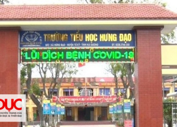 Vận động mua tivi, điều hoà... thêm một trường học ở Hải Dương bị 'tố' lạm thu