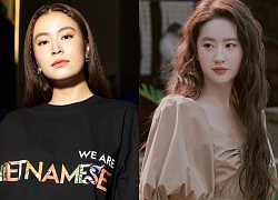 Hoàng Thùy Linh bất ngờ &#8220;ngồi cùng mâm&#8221; với Lưu Diệc Phi, CĐM liền mỉa mai: Không cùng đẳng cấp!