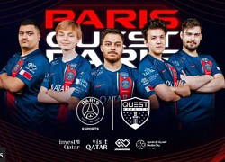 CLB PSG công bố đối tác mới trước thềm giải Dota 2 TI 2023