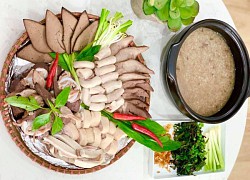 Lẩu cháo lòng nóng hổi cả nhà vừa ăn vừa xuýt xoa ngày se lạnh