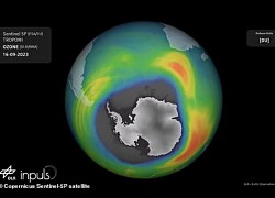 Lỗ thủng tầng ozon ở Nam Cực có diện tích rộng kỷ lục