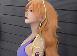 Màn cosplay bóng hồng Nami trong One Piece khiến vạn netizen trên Facebook &#039;đứng hình&#039;