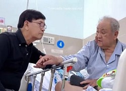 Nghệ sĩ Hùng Minh trên giường bệnh: 'Chừng nào Tổ rước đi thì đi thôi'