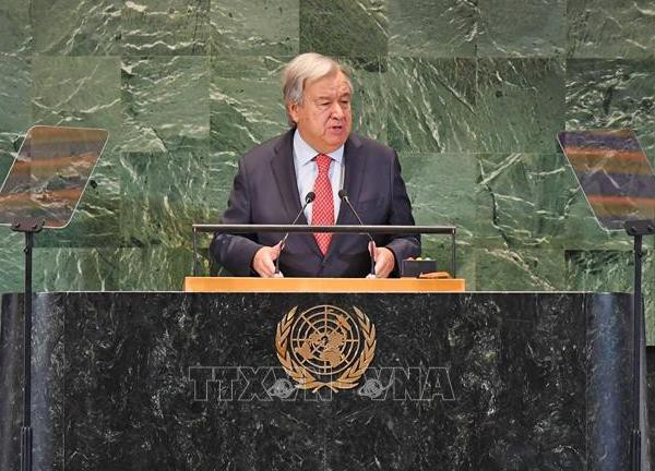 Tổng Thư ký A. Guterres cảnh báo về tình hình tài chính của Liên hợp quốc