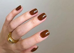 Vào thu các tín đồ làm đẹp không thể bỏ qua được màu nail 'nghìn like' này