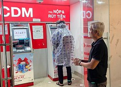 Bắt đối tượng dùng phương thức tinh vi để chiếm đoạt tiền tại trụ ATM