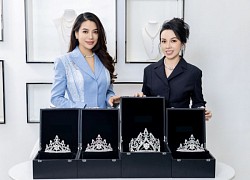 Cận cảnh 4 vương miện dành cho Miss Earth Vietnam 2023