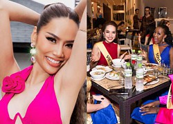 Miss Grand International 2023 ngày càng ưu ái Lê Hoàng Phương, Miss Venezuela "đội ơn" mỹ nhân Việt