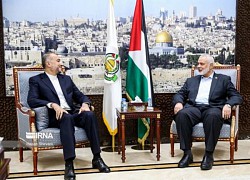 Ngoại trưởng Iran gặp thủ lĩnh Hamas