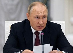 Ông Putin nói cuộc phản công của Ukraine đã hoàn toàn thất bại