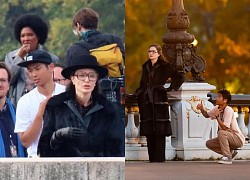 Pax Thien xuất hiện trên phim trường, tích cực hỗ trợ Angelina Jolie