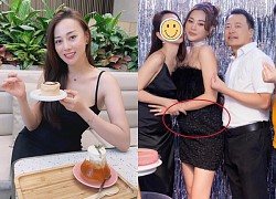 Phương Oanh mang thai con đầu lòng: Dùng loạt chiêu quen thuộc để giấu nhẹm vóc dáng