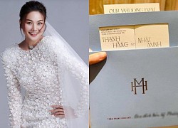 Thanh Hằng chính thức lộ ngày giờ hôn lễ, thiệp cưới thiết kế chấn động, CĐM 'đứng ngồi không yên'