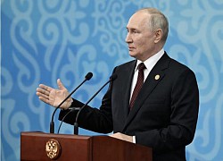 Tổng thống Putin "bảo vệ" Sáng kiến Vành đai và Con đường của Trung Quốc