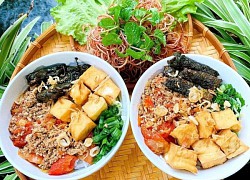 Từ A - Z cách nấu bún riêu cua đồng đậm đà, ngọt thanh hấp dẫn của 9X Hải Phòng