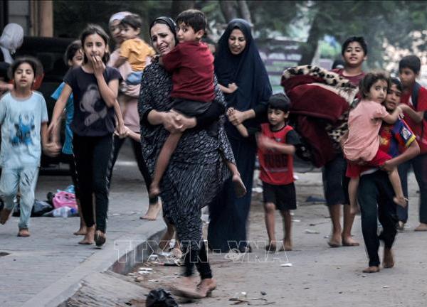 Tuần hành trên thế giới phản đối bạo lực tại Gaza, ủng hộ bảo vệ dân thường