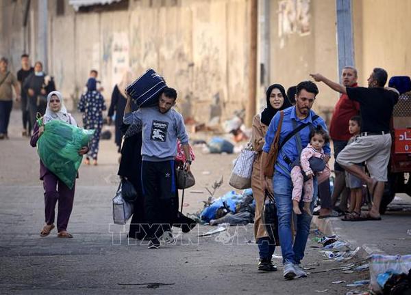 Xung đột Hamas - Israel: Biểu tình ở một số nước Trung Đông