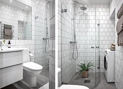 Căn hộ 57m2 gây ấn tượng với cách sắp xếp không gian tận dụng ánh sáng