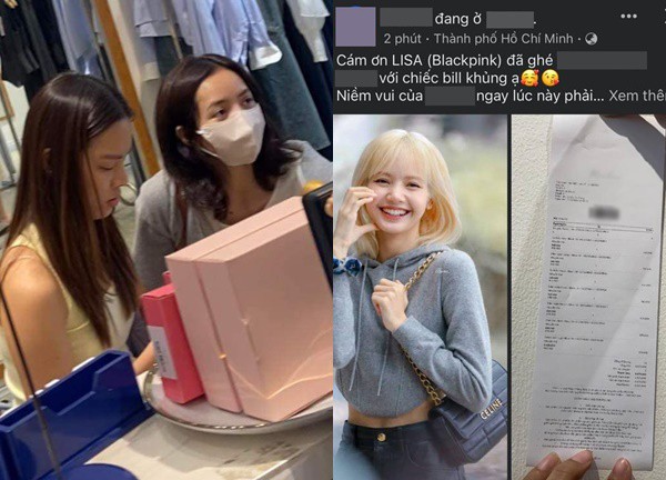 Cửa hàng công khai ảnh Lisa (BLACKPINK) mua sắm ở TP.HCM gây bức xúc, hứng loạt bão phẫn nộ từ netizen