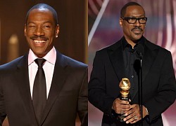 Eddie Murphy: Danh hài nhận giải điện ảnh danh giá nhất hành tinh, đông con nhất Hollywood