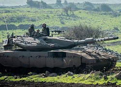 Israel triển khai xe tăng nổi tiếng thế giới sẵn sàng cho chiến dịch ở Gaza