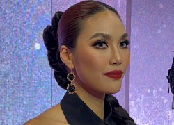 Lan Khuê né tránh nhắc đến ồn ào của Bùi Quỳnh Hoa, gây dậy sóng khi huỷ theo dõi Miss Universe Vietnam