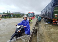 Mưa to đến rất to tiếp tục diễn ra tại miền Trung, miền Bắc ngày nắng nhẹ