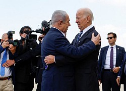 Ông Biden đưa ra nhận định nóng khi vừa đặt chân đến Israel