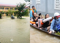 Thủy điện, hồ chứa lớn nhất Huế điều tiết lũ, sẵn sàng sơ tán dân khỏi vùng nguy hiểm