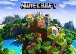 Trò chơi Minecraft đã bán được hơn 300 triệu bản