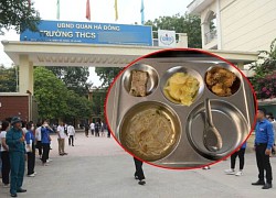 Vụ suất ăn 32 nghìn cho học sinh bán trú nhìn như &#8216;cơm thừa canh cặn&#8217;: Nhà trường đổ lỗi nhân viên