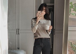 4 kiểu quần jeans tạo cảm giác chân thon gọn hơn