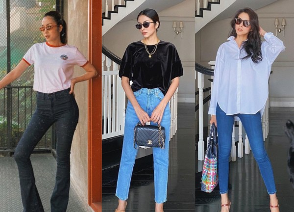 4 mỹ nhân Việt có phong cách diện quần jeans vừa sang vừa tôn dáng