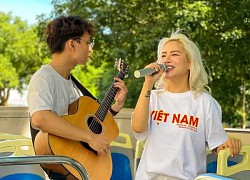 Ca sĩ Yến Lê làm mới bản hit 'Việt Nam trong tôi là'