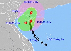 Chuyển hướng đột ngột, bão số 5 có đổ bộ vào đất liền?