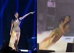 Minh Tú cập nhật tình hình sau cú “vồ ếch” điếng người tại chung kết TNM, vẫn phải chịu đựng 1 thứ